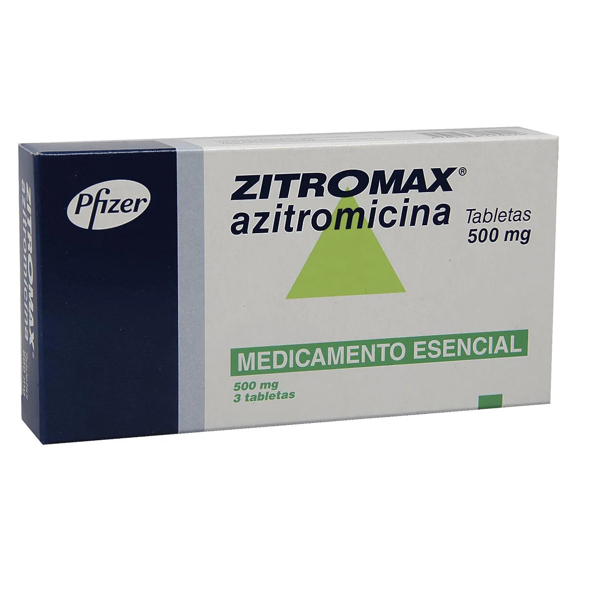 ZITROMAX 500 MG 3 TABLETAS (3%+)(A)(PAE)