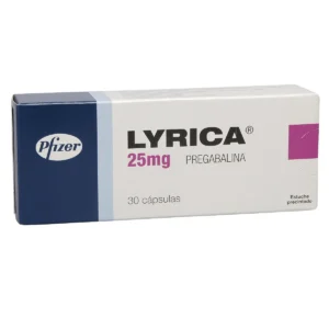 LYRICA 25 MG 30 CAP.(P)16673(SF)