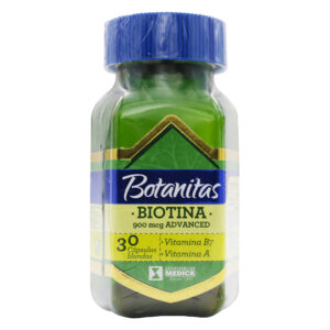 BIOTINA 900MCG ADVANCED BOTANIT 30CAP