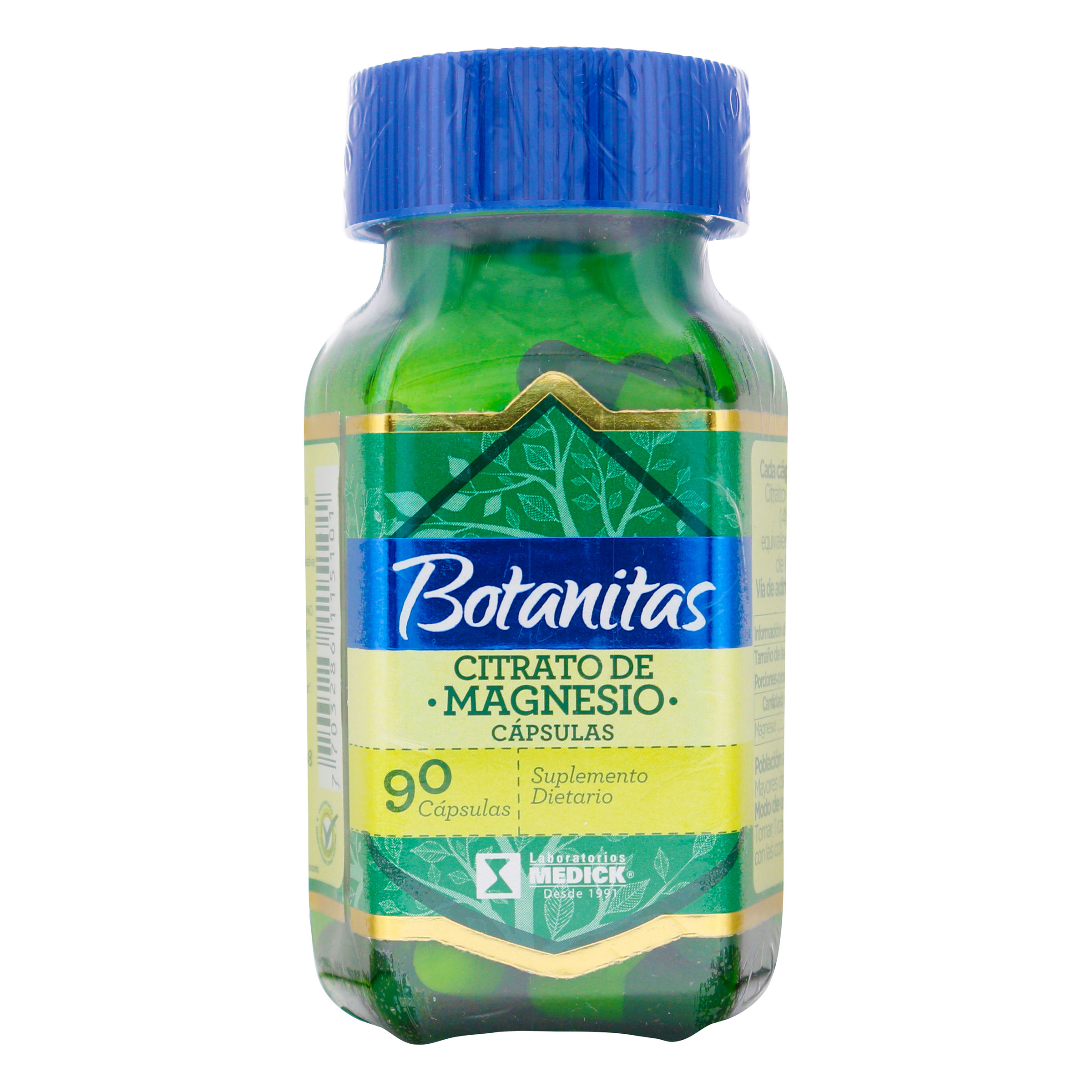 CITRATO DE MAGNESIO 90 CAP
