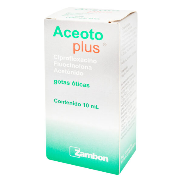 ACEOTO PLUS GOTAS 10 ML - Droguería Galerias