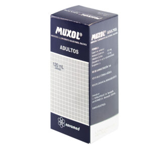 MUXOL ADULTOS JARABE 120 ML