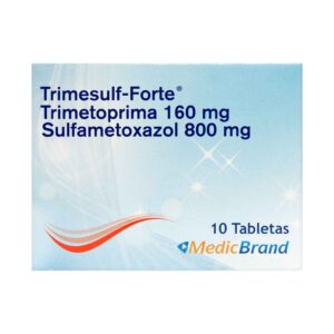 TRIMESULF FORTE X 10 TABLETAS