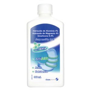 HIDROXIDO ALUMINIO+MAGNE.+SIME.360ML COA
