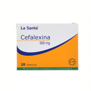 CEFALEXINA 500 MG 20 CAPSULAS LS