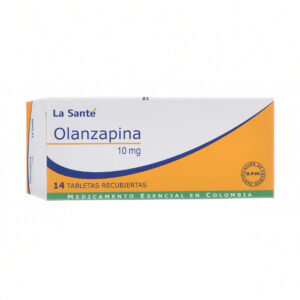OLANZAPINA 10 MG 14 TABLETAS LS(P)60221