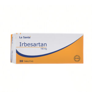 IRBESARTAN 150 MG 30 TABLETAS LS(P)22365