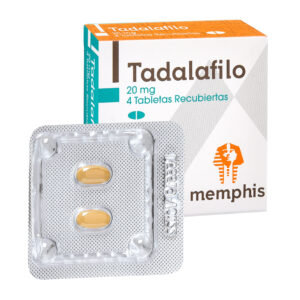 TADALAFILO 20 MG 4 TBS REC MP