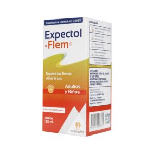 EXPECTOL-FLEM JARABE 120 ML ICOM