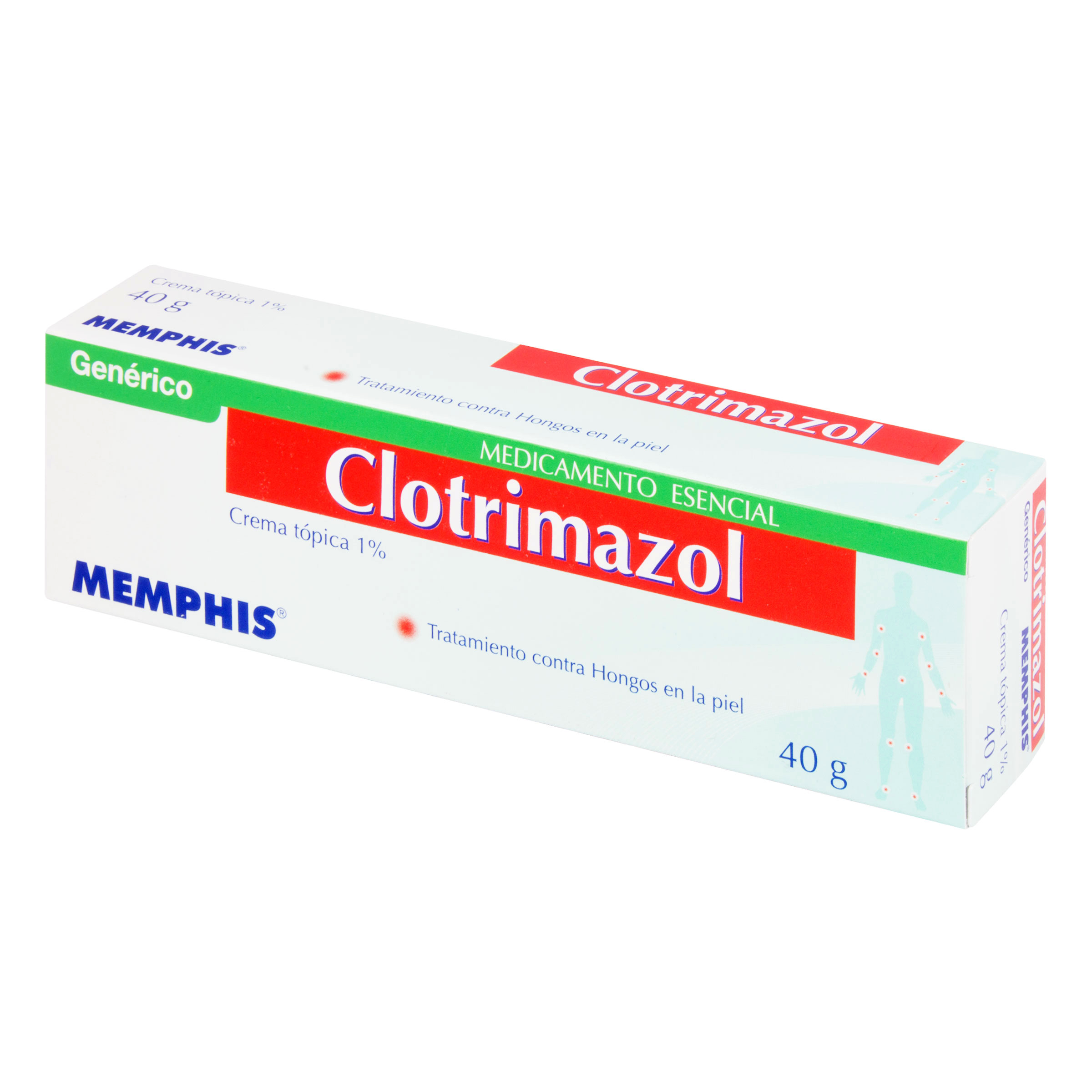 CLOTRIMAZOL 1% CREMA TOPICA 40 GR MP