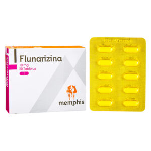 FLUNARIZINA 10 MG 20 TABLETAS MP
