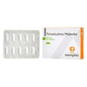 TRIMEBUTINA 200 MG 30 TABLETAS MP