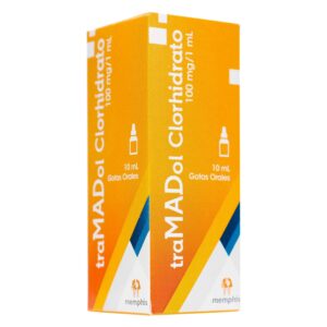 TRAMADOL 100 MG GOTAS 10 ML MP