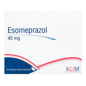 ESOMEPRAZOL 40 MG 30 CAPSULAS ICOM