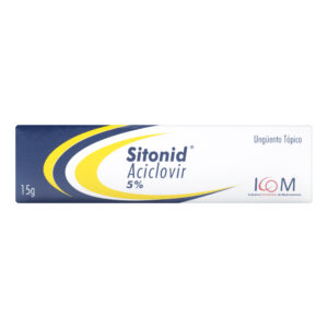 SITONID 5% UNGUENTO TUBO 15GR ICOM