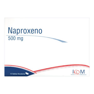 NAPROXENO 500 MG 10 TBS ICOM MQ