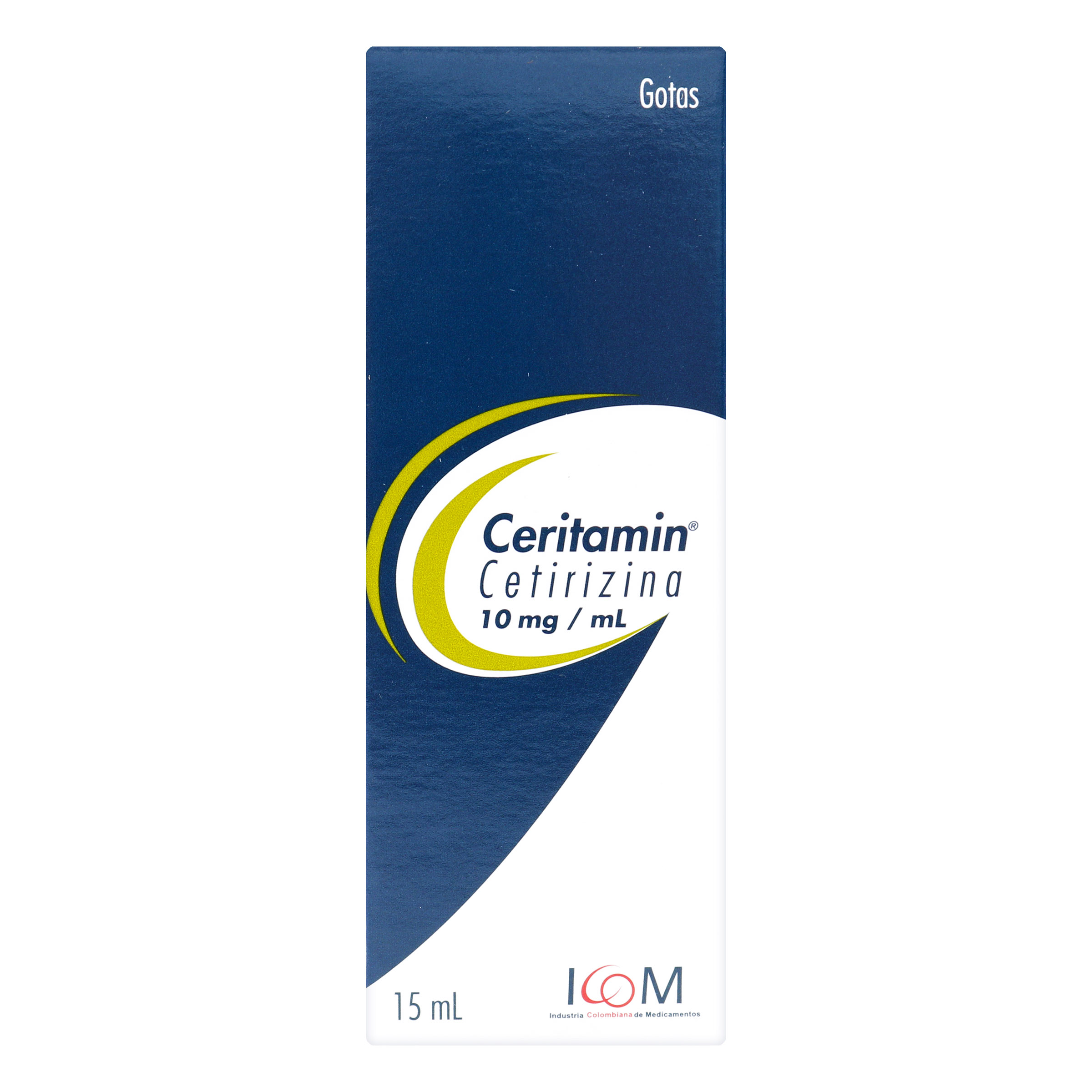 CERITAMIN 10 MG/ML GOTAS 15 ML ICOM
