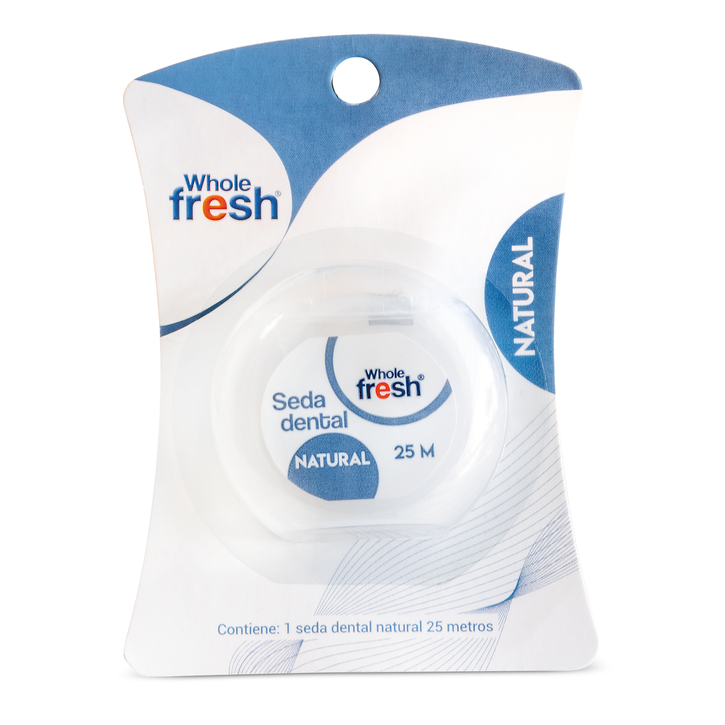 SEDA DENTAL WHOLE FRESH NATURA 25MT ICOM