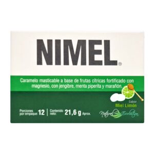 NIMEL MIEL LIMON 12TBS MAST NAT.EVO ICOM