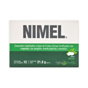 NIMEL MENTA 12 TBS MASTIC NAT.EVOL ICOM