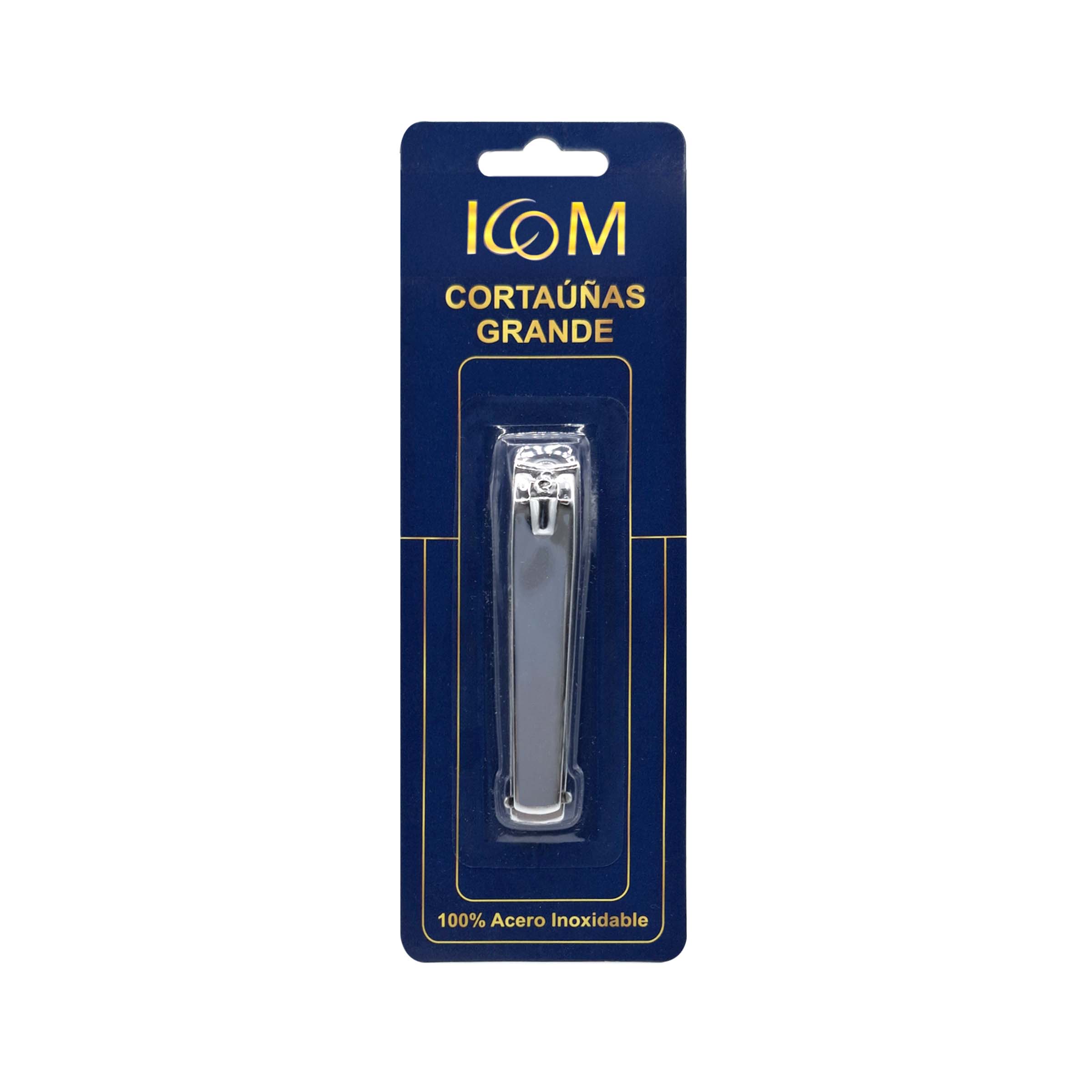 CORTA UNAS GRANDE GOLD ICOM