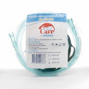 KIT DE NEBULI. PEDIA FAST CARE ICOM