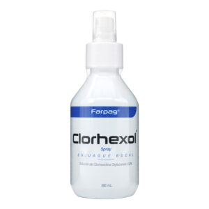ENJUAGUE BUCAL CLORHEXOL 0.2% SPRA 180ML
