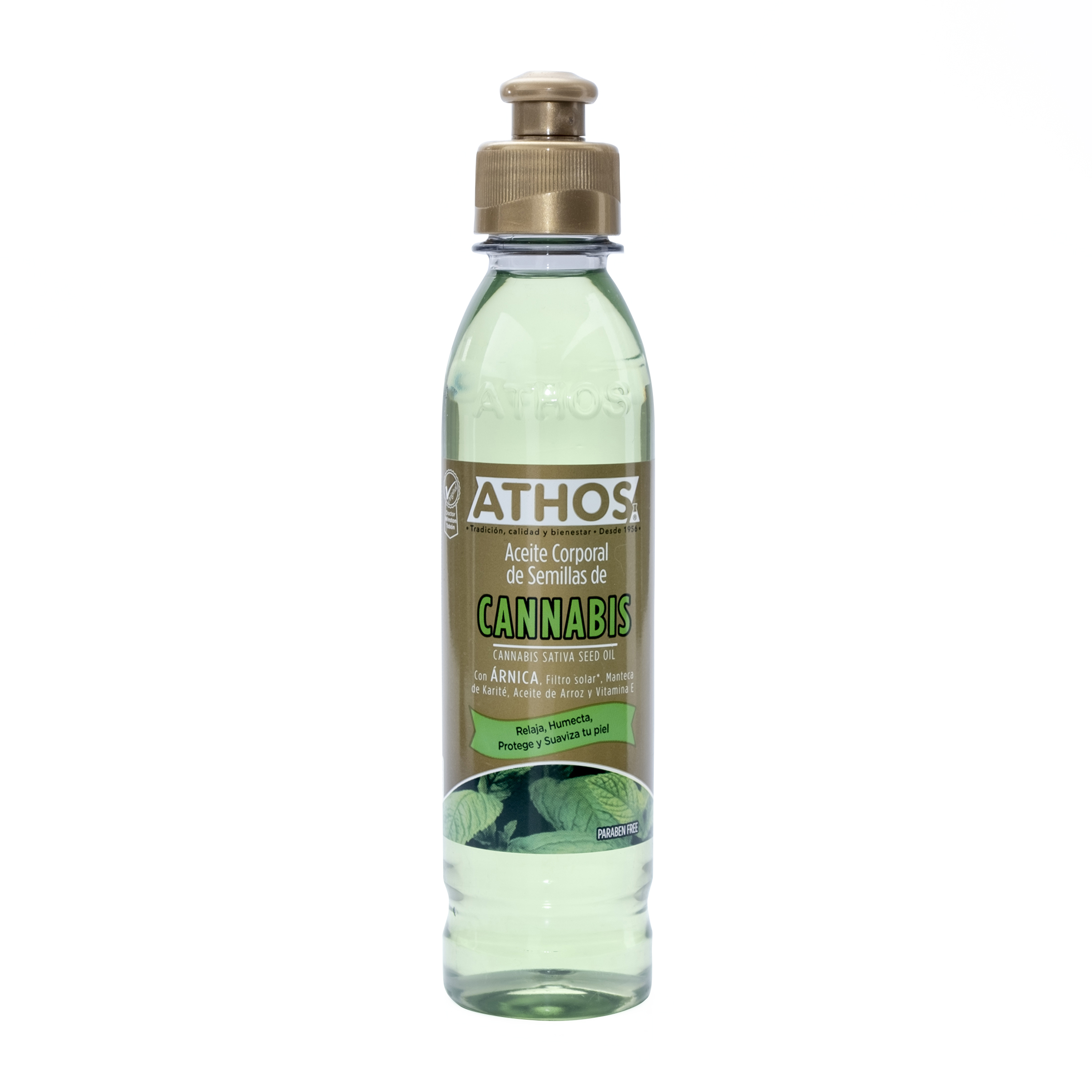 ACEITE CANNABIS 250 ML ATHOS