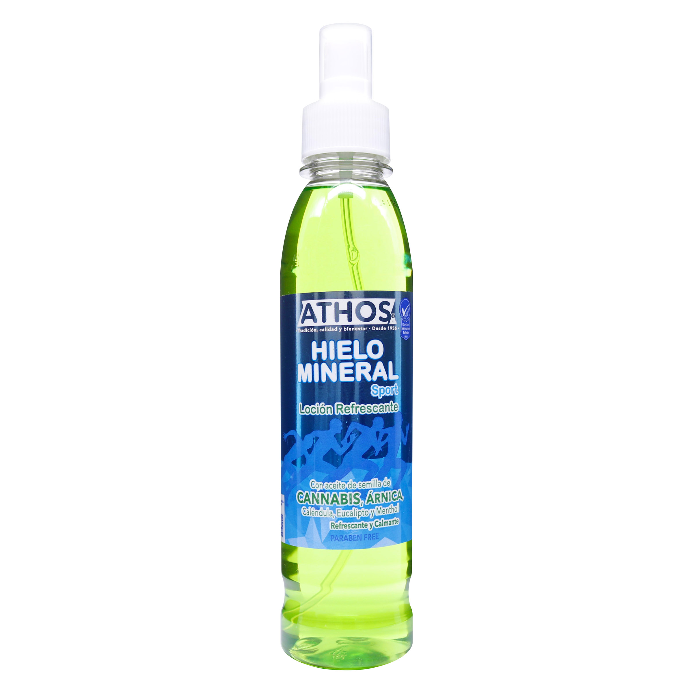 LOCION REFRES.HIELO MINERAL SPORT 250 ML