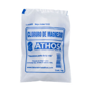 CLORURO DE MAGNESIO 15 GR 30 SBS ATHOS
