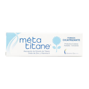 METATITANE POMADA 40 GR