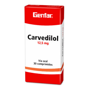 CARVEDILOL 12.5 MG 30 TBS GF(P)17835