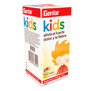 IBUPROFENO SUSPENSION KIDS 120ML GF
