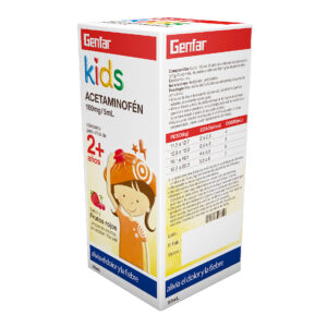 ACETAMINOFEN KIDS 160 MG 90 ML GF