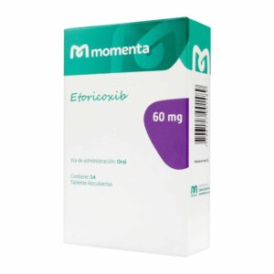 ETORICOXIB 60 MG 14 TABLETAS MOMENTA