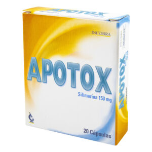 APOTOX 150 MG 20 CAPSULAS
