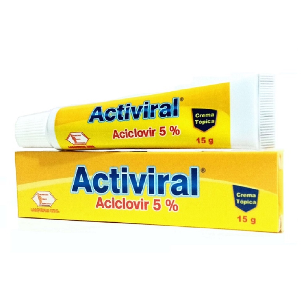 ACTIVIRAL UNGUENTO X 15 GR