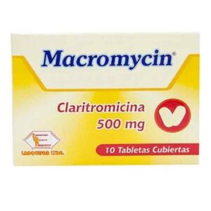 MACROMYCIN 500MG