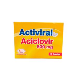 ACTIVIRAL 800MG