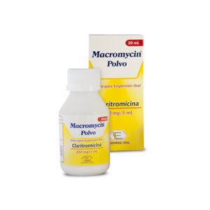 MACROMYCIN POLVO 50ML