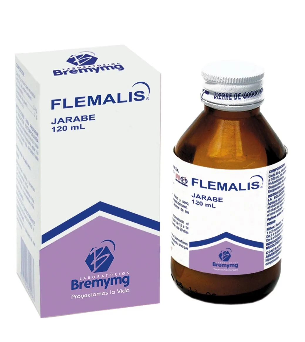 FLEMALIS JARABE 120ML