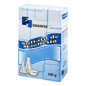 SULFATO DE MAGNESIA 100 GR DISANFER