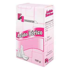 ACIDO BORICO 100 GR DISANFER