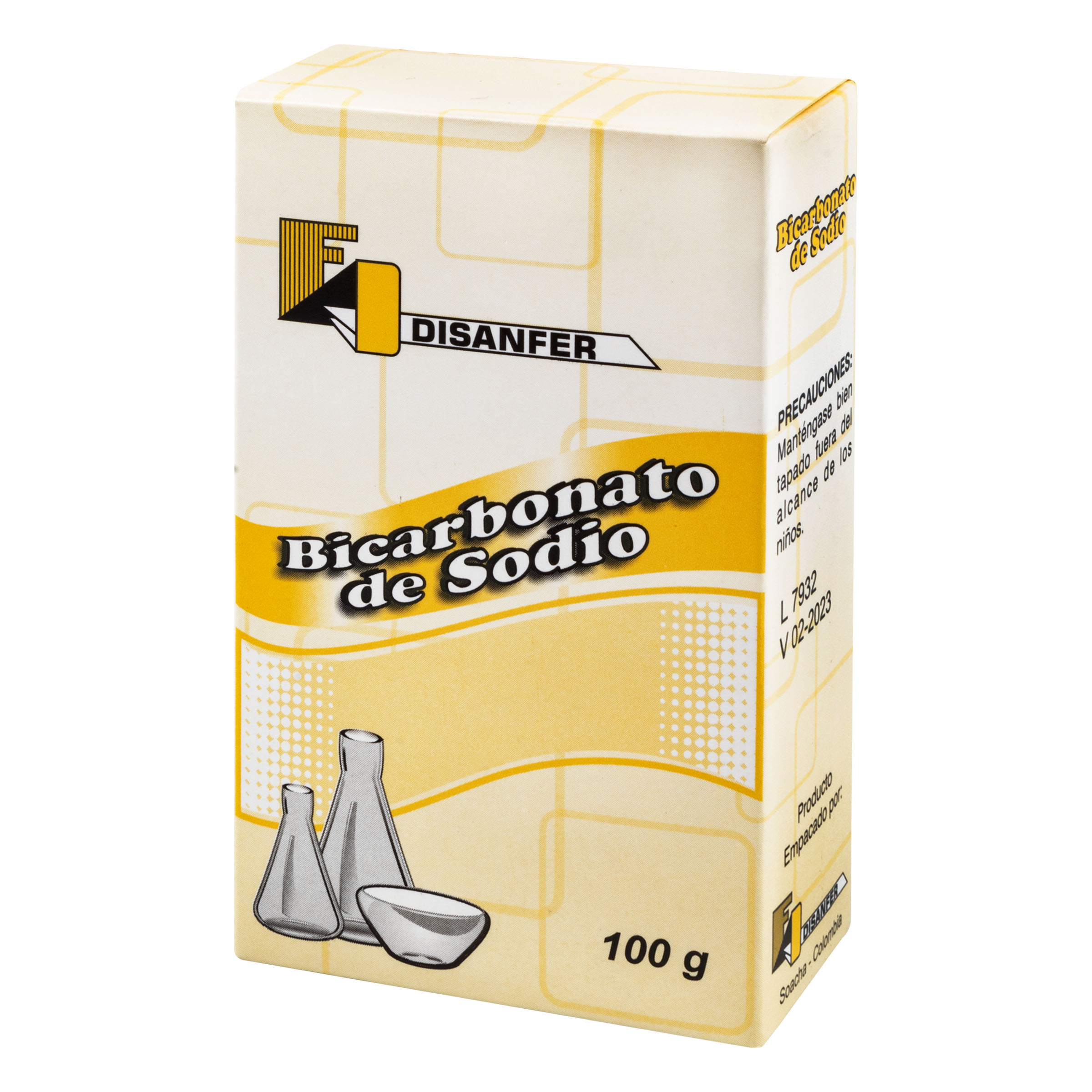 BICARBONATO DE SODA 100 GR DISANFER