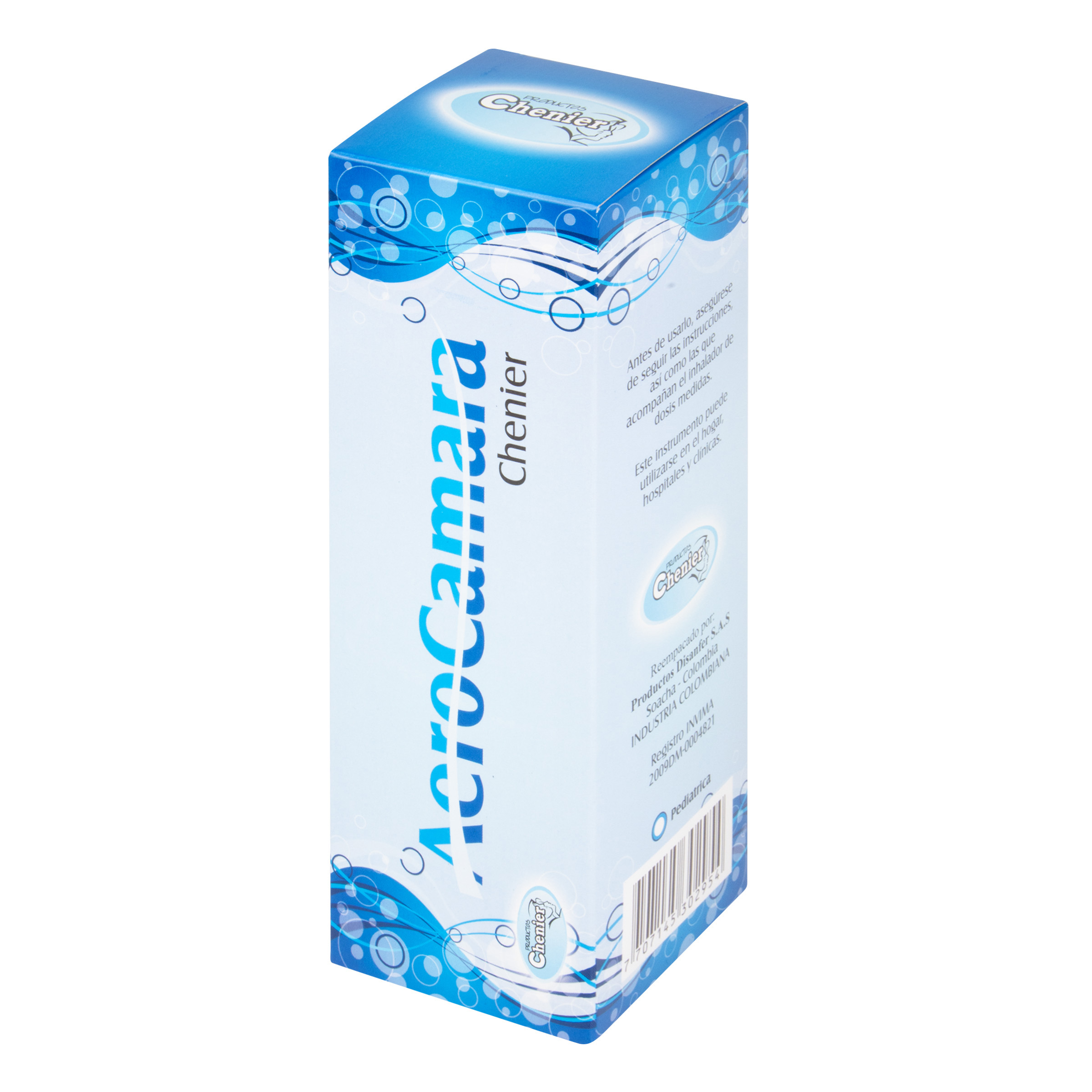 INHALO CAMARA DISANFER PEDIATRICO