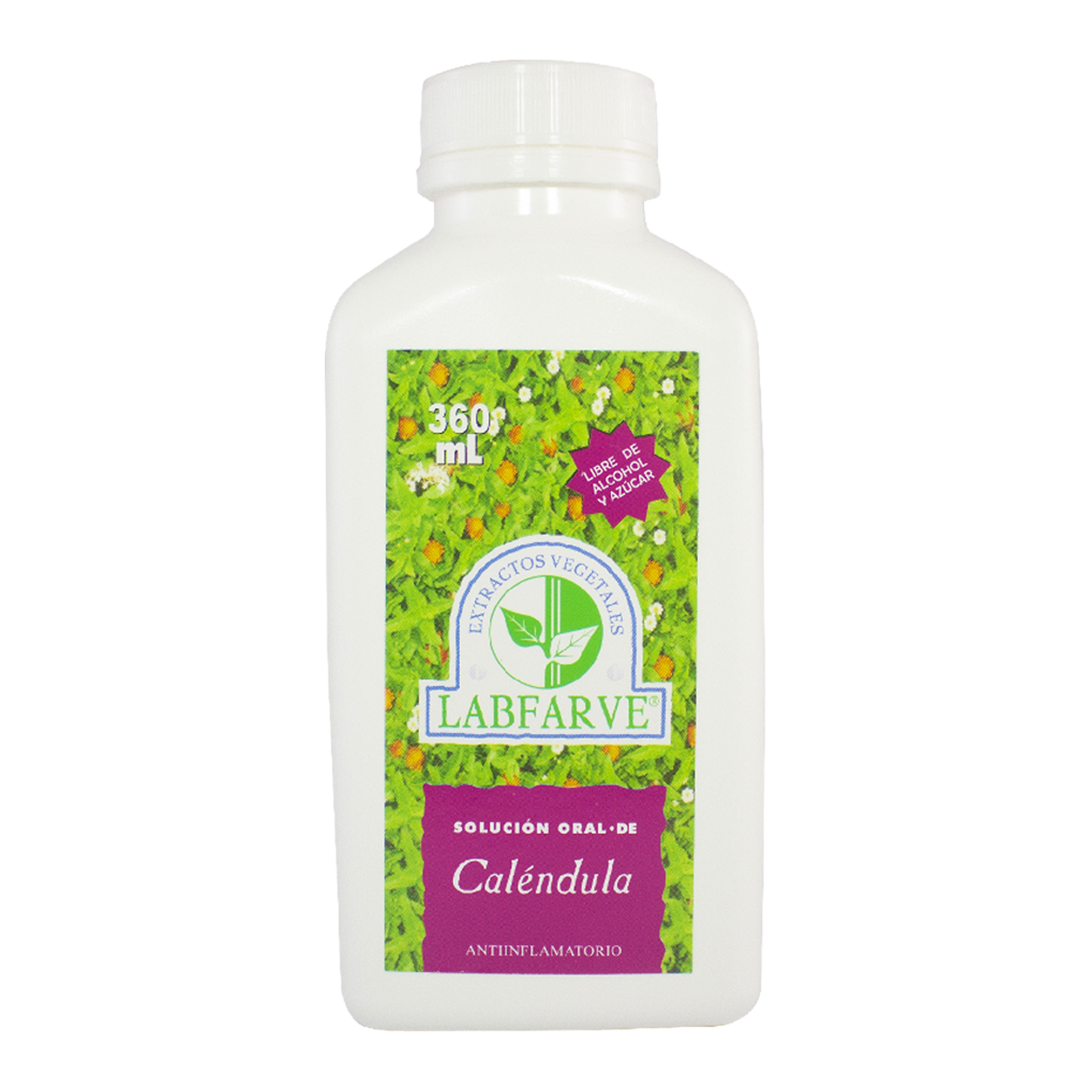 CALENDULA SOLUCION ORAL LABFARVE 360 ML