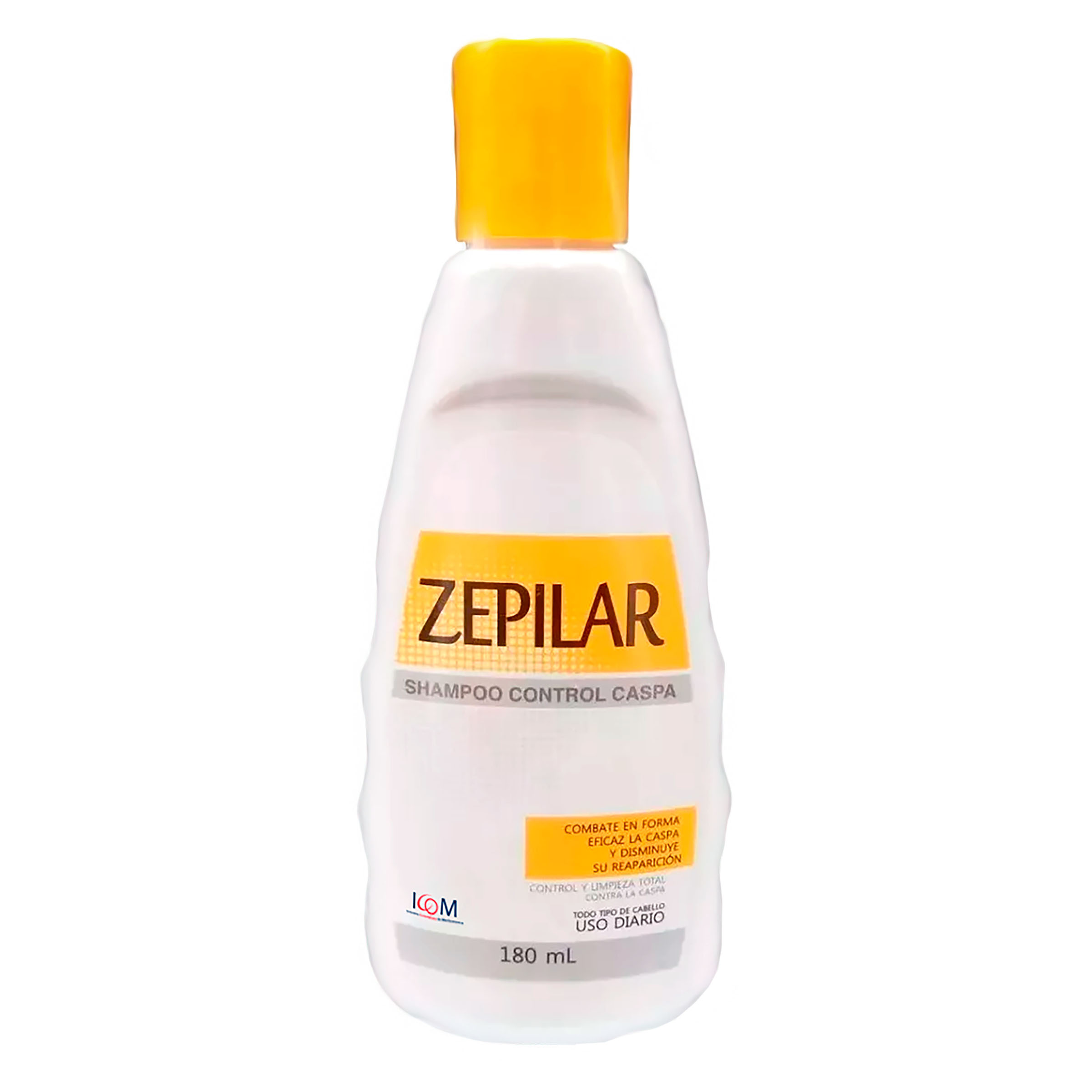 CHA.CONTROL CASPA ZEPILAR 180 ML ICOM