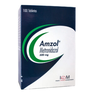 AMZOL 500 MG 100 TBS ICOM