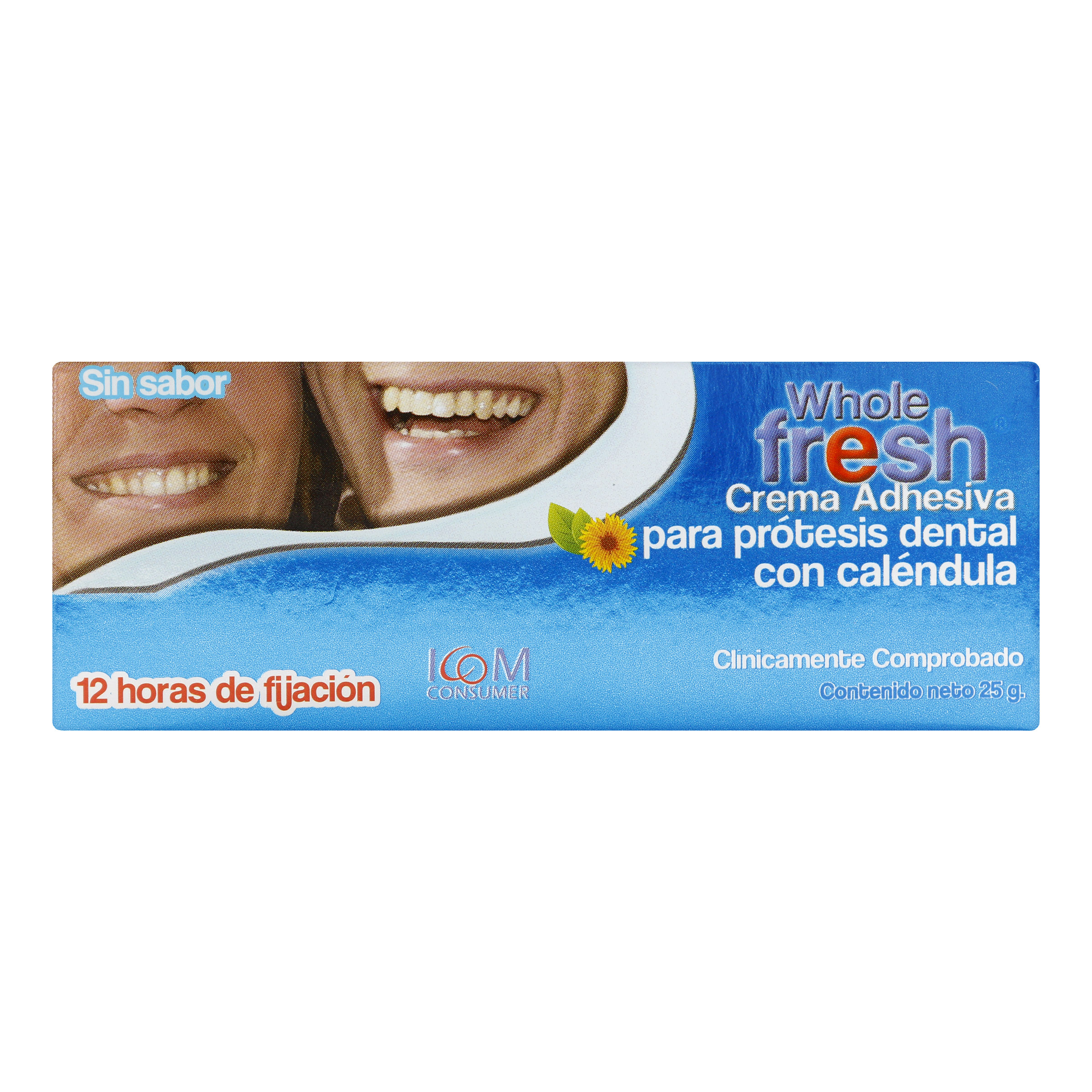 CRE.ADHE.PROTESI WHO. SINSABOR 25GR ICOM