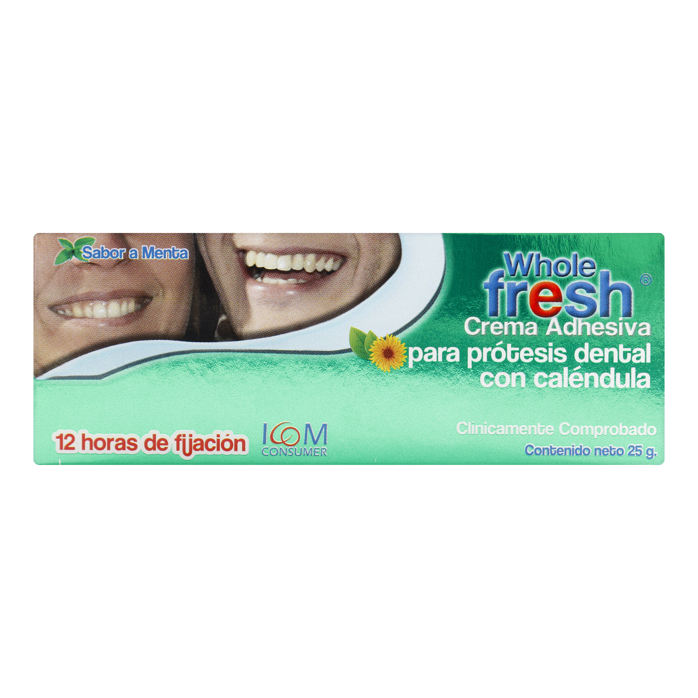 CRE.ADHE.PROTESI WHO. MENTA 25 GR ICOM